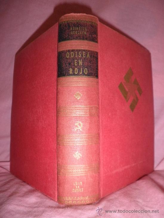 Libros de segunda mano: ODISEA EN ROJO - HEINRICH GERLACH. - Foto 1