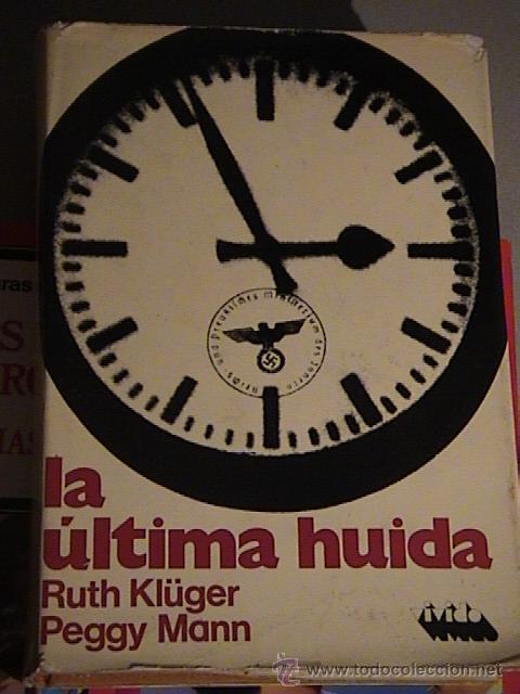 Libros de segunda mano: La ultima huida - Foto 1