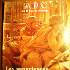Libros de segunda mano: ABC FASCICULO AÑO 1989, II GUERRA MUNDIAL, Nº 53, LAS SANGRIENTAS BATALLAS DE MONTECASINO.