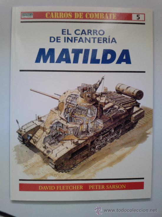 Libros de segunda mano: -MATILDA -OSPREY MILITARY - Foto 1
