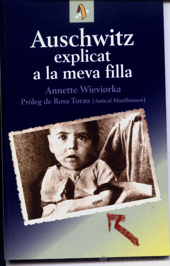Libros de segunda mano: Auschwitz explicat a la meva filla - Foto 1