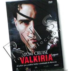 Libros de segunda mano: VALKIRIA DVD PELÍCULA BÉLICA HECHO REAL II GUERRA MUNDIAL NAZIS TOM CRUISE CINE OPERACIÓN - NO LIBRO. Lote 29361065