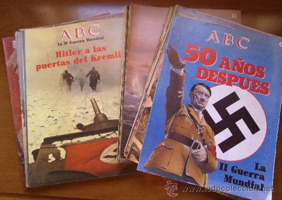 la segunda guerra mundial abc, fascículos suelt - Compra venta en  todocoleccion