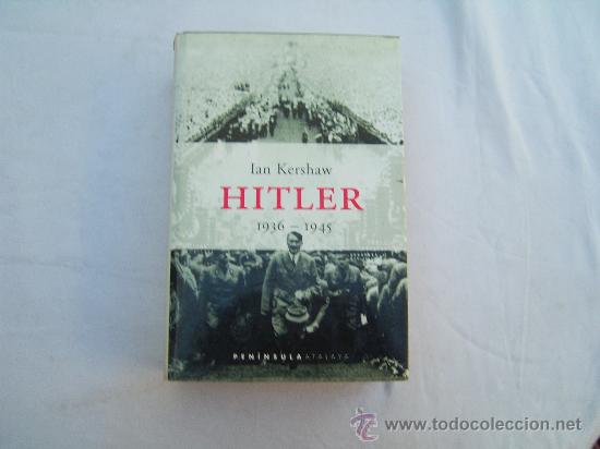 Libros de segunda mano: HITLER 1936-1945 - Foto 1