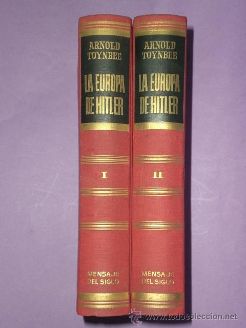 Libros de segunda mano: LA EUROPA DE HITLER. DOS TOMOS. - Foto 1