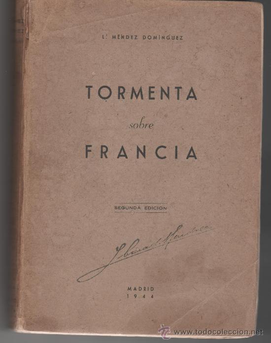 Libros de segunda mano: Tormenta sobre Francia. 1944 - Foto 1