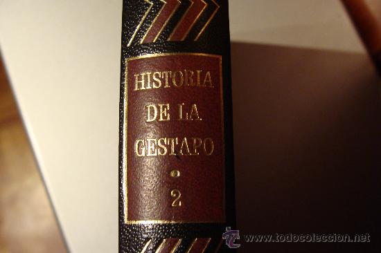 Libros de segunda mano: Libro Historia de la Gestapo Tomo 2 - Foto 2