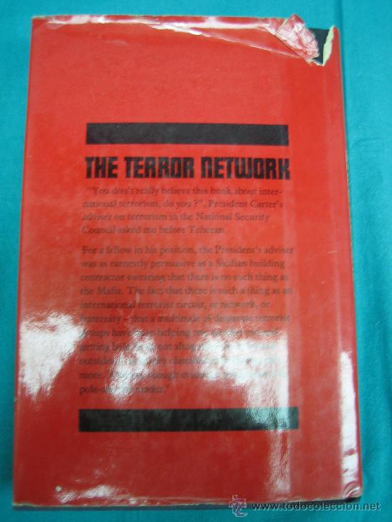 Libros de segunda mano: The Terror Net Work por Claire Sterding 1981 - Foto 3
