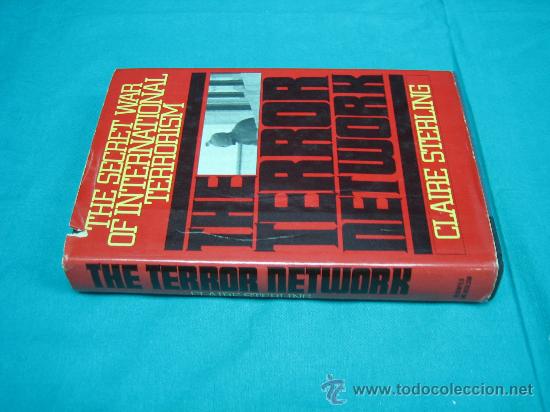Libros de segunda mano: The Terror Net Work por Claire Sterding 1981 - Foto 4