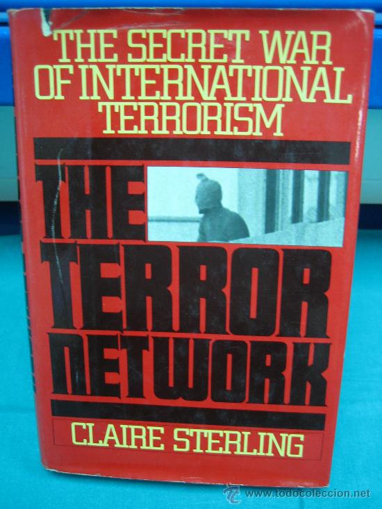 Libros de segunda mano: The Terror Net Work por Claire Sterding 1981 - Foto 1