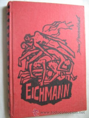 Libros de segunda mano: VIDA DE EICHMANN. POSENTHAL, Jean. 1963 - Foto 1