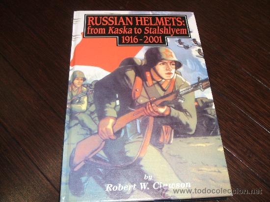 Libros de segunda mano: Libro Russian Helmets 1916-2001 - Foto 1