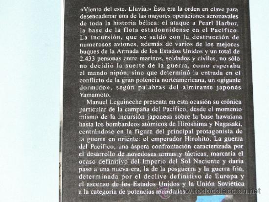 Libros de segunda mano: RECORDAR  PEARL HARBOR---MANUEL LEGUINECHE - Foto 6