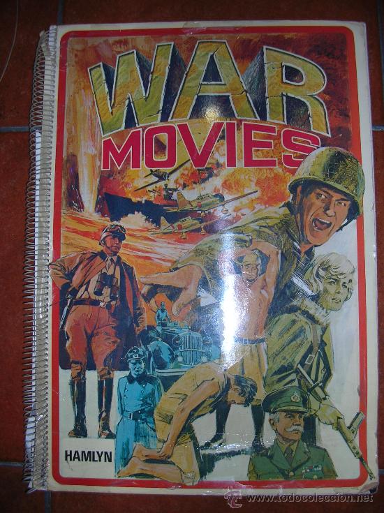 Libros de segunda mano: WAR MOVIES BY TOM PERLMUTTER - Foto 1