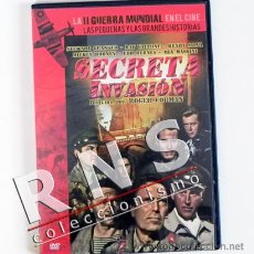 Libros de segunda mano: DVD PELÍCULA SECRETA INVASIÓN BÉLICA II GUERRA MUNDIAL MICKEY ROONEY CORMAN YUGOSLAVIA CINE -NO LIBR