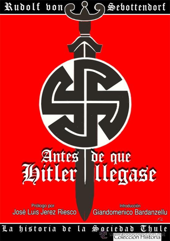 antes de que hitler llegase la historia de la s Acheter Livres