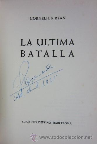 Libros de segunda mano: LA ULTIMA BATALLA - Foto 4