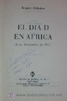 Libros de segunda mano: EL DIA D EN AFRICA - Foto 2