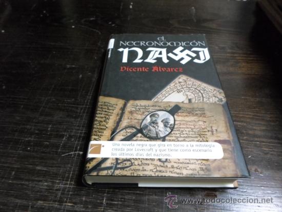 Libros de segunda mano: Vicente Alvarez . La necronomicon , Roca Ed. 2007 - Foto 1