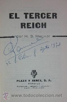 Libros de segunda mano: EL TERCER REICH - Foto 3