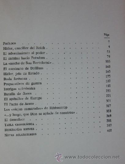 Libros de segunda mano: EL TERCER REICH - Foto 7