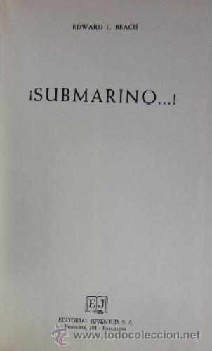 Libros de segunda mano: &iexcl;SUBMARINO...! - Foto 3