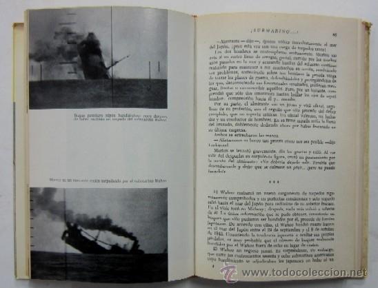 Libros de segunda mano: &iexcl;SUBMARINO...! - Foto 4