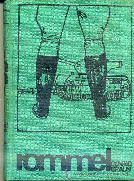Libros de segunda mano: C. BRAUN : ROMMEL (RODEGAR, 1964) - Foto 1