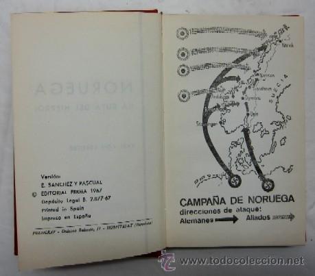 Libros de segunda mano: NORUEGA - LA RUTA DEL HIERRO - Foto 2