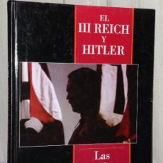 Libros de segunda mano: EL III REICH Y HITLER. LAS SS.. Lote 37372404