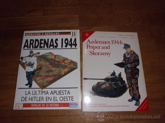 Libros de segunda mano: LA BATALLA DE LAS ARDENAS 1944 - Foto 1