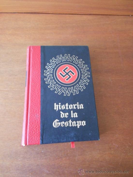 Libros de segunda mano: HISTORIA DE LA GESTAPO VOLUMEN 3 - Foto 1