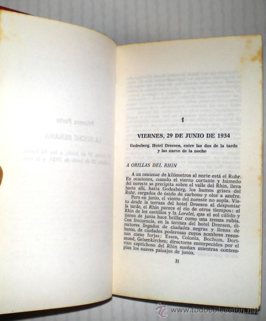 Libros de segunda mano: MAX GALLO: LA NOCHE DE LOS CUCHILLOS LARGOS. - Foto 2