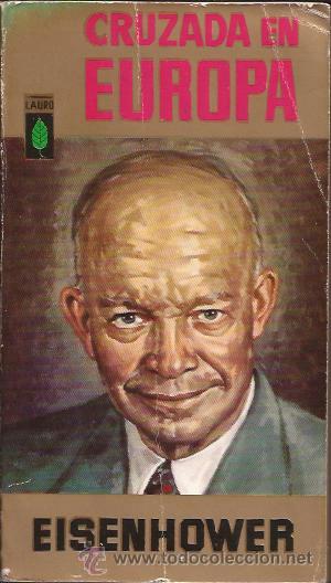 libro-cruzada en europa general eisenhower-edic - Compra venta en  todocoleccion