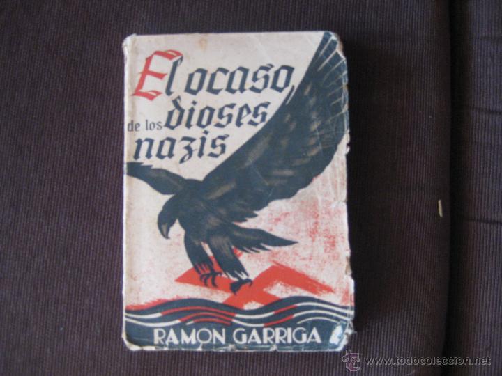 Libros de segunda mano: LIBRO EL OCASO DE LOS DIOSES - Foto 1