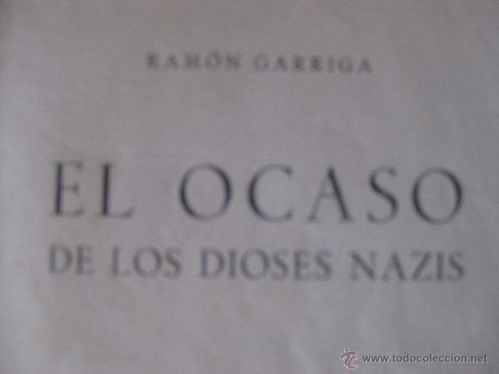 Libros de segunda mano: LIBRO EL OCASO DE LOS DIOSES - Foto 4