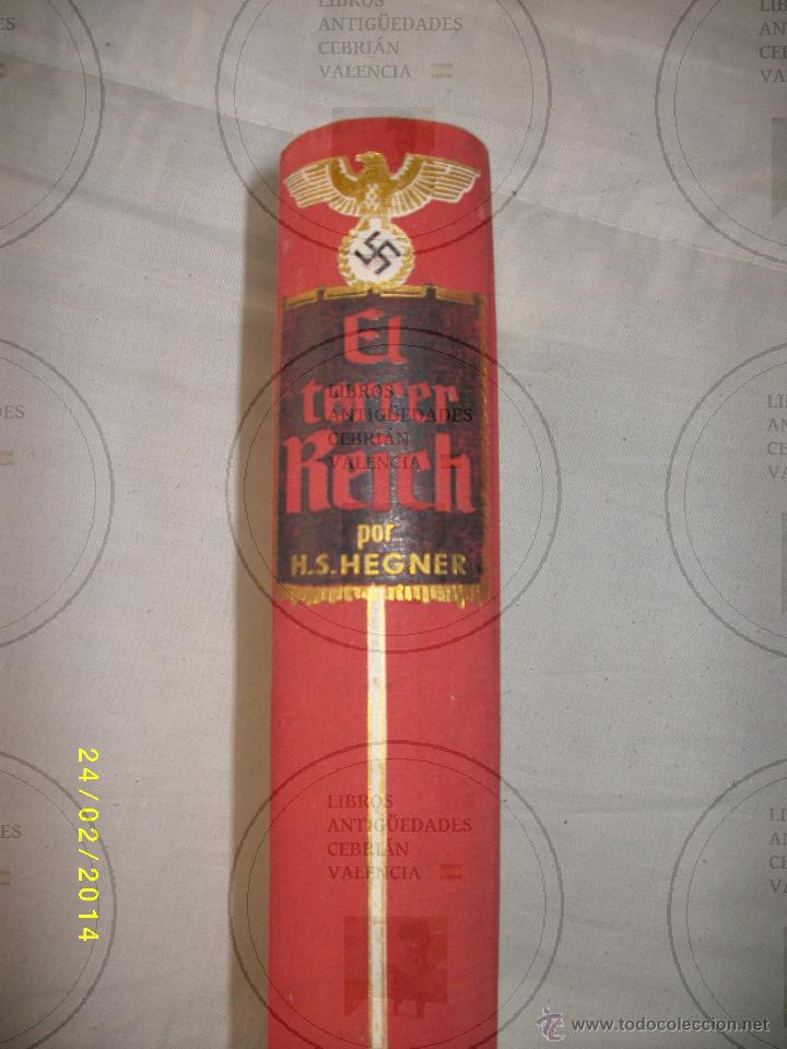 Libros de segunda mano: EL TERCER REICH. A&Ntilde;O 1963. - Foto 2