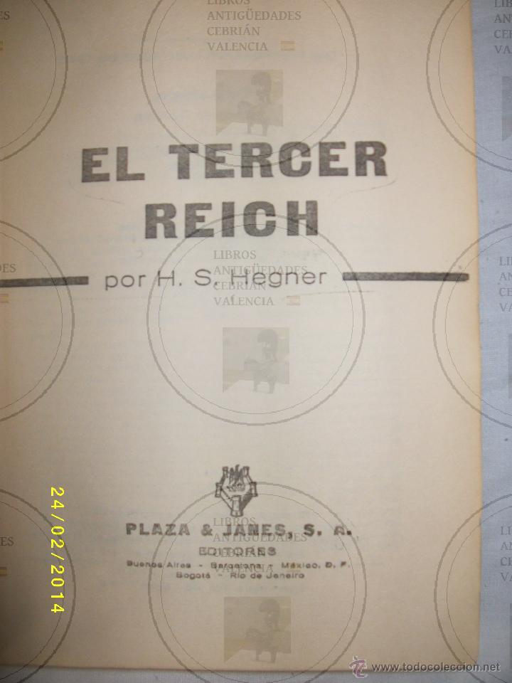 Libros de segunda mano: EL TERCER REICH. A&Ntilde;O 1963. - Foto 5