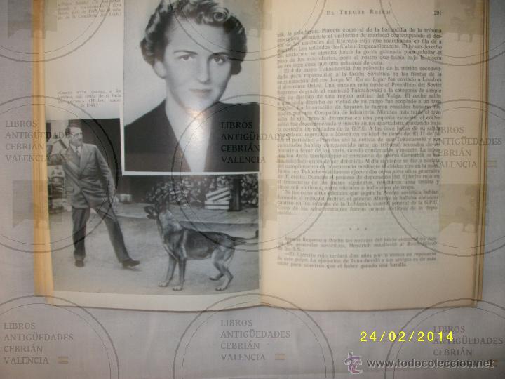 Libros de segunda mano: EL TERCER REICH. A&Ntilde;O 1963. - Foto 6