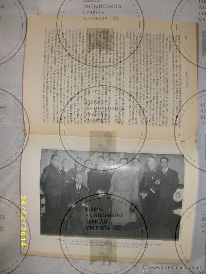 Libros de segunda mano: EL TERCER REICH. A&Ntilde;O 1963. - Foto 7