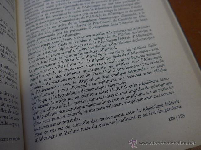 Libros de segunda mano: Antiguo libro en frances: Documents sur berlin 1943 - 63 - Foto 5