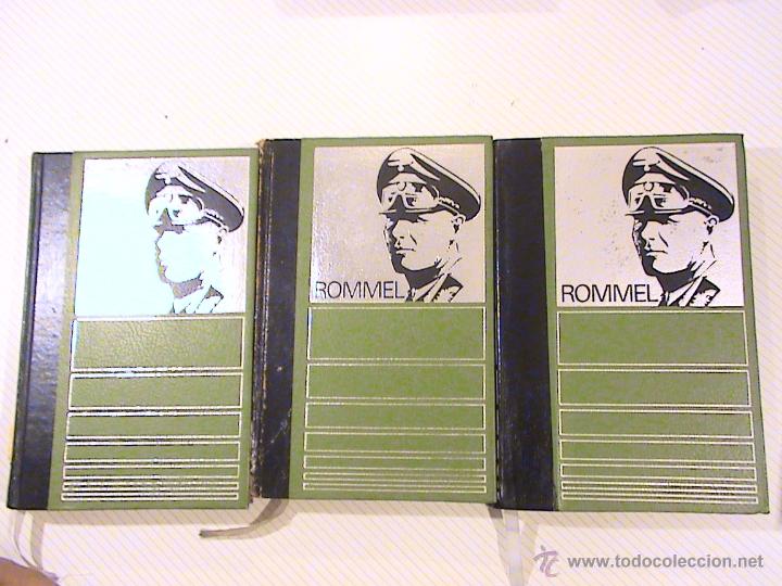 Libros de segunda mano: Rommel. (3 tomos) (autor: Desmond Young) - Foto 1
