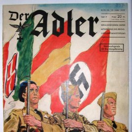 Revista DER ADLER 1939 !! Sonderheft NUMERO ESPECIAL DEDICADO A LA LEGION CONDOR GUERRA CIVIL ESPAÑA