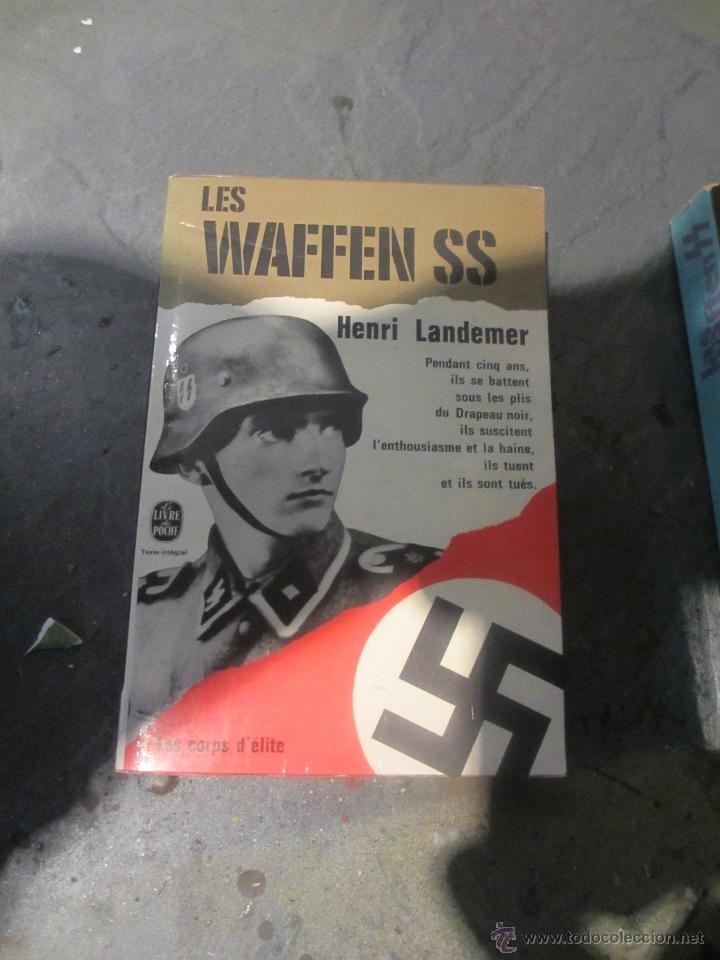 Libros de segunda mano: libro en frances. les waffen ss - Foto 1