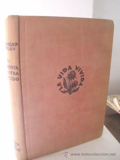 Second hand books: SI ALEMANIA HUBIERA VENCIDO.  ROBBAN, Randolph. 1951