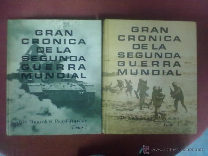 Cronica De La Segunda Guerra Mundial