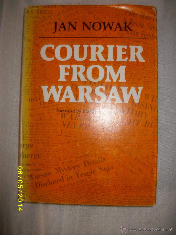 Libros de segunda mano: COURIER FROM WARSAW 1982 - Foto 1