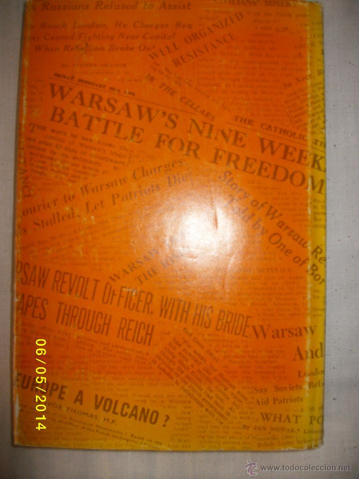 Libros de segunda mano: COURIER FROM WARSAW 1982 - Foto 2