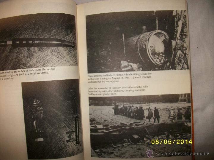 Libros de segunda mano: COURIER FROM WARSAW 1982 - Foto 4