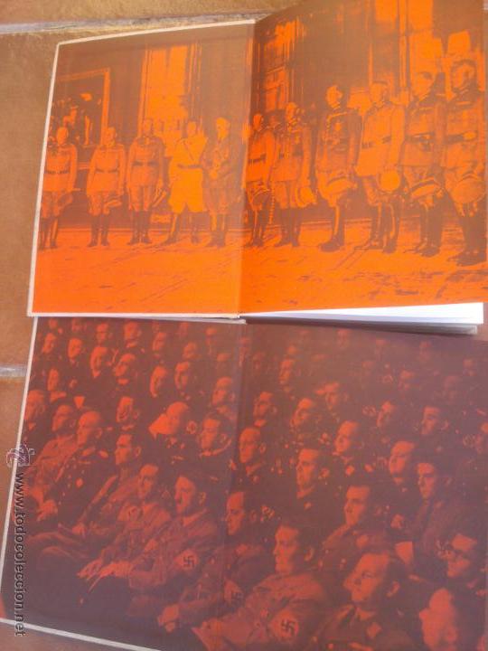 Libros de segunda mano: El tercer reich. Dos vol&uacute;menes - Foto 2